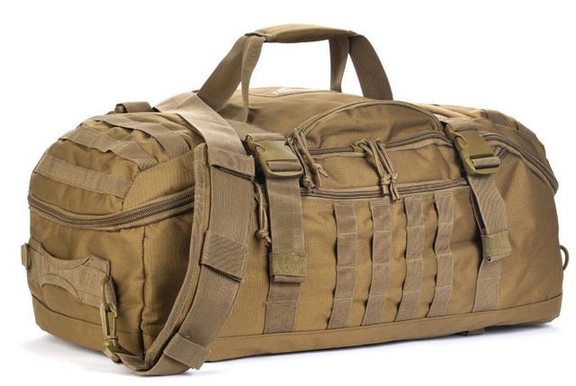 Waterproof Convertible Tactical Duffel Backpack 