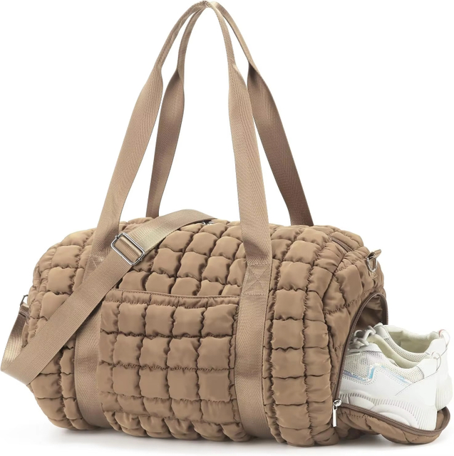  Lightweight Puffy Duffel Bag
