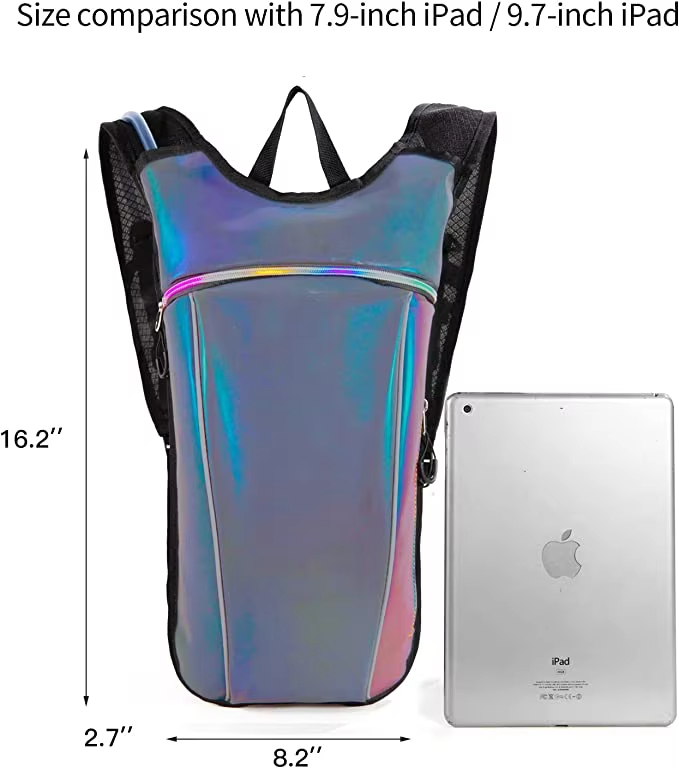Backpack With 2l Water Bladder 