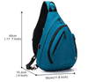 Waterproof Shoulder Bags Crossbody Bag Sling Bag