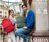 Fashion Laptop Backpack/handbag