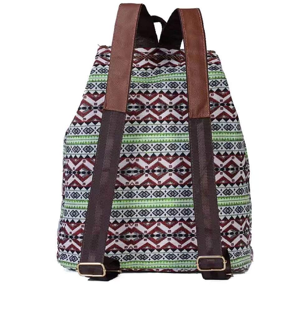  Ethnic Style Backpack Fashionable And Unique