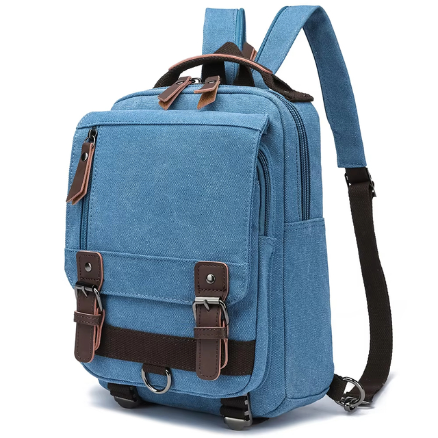Durable Canvas Backpack for Daily Use