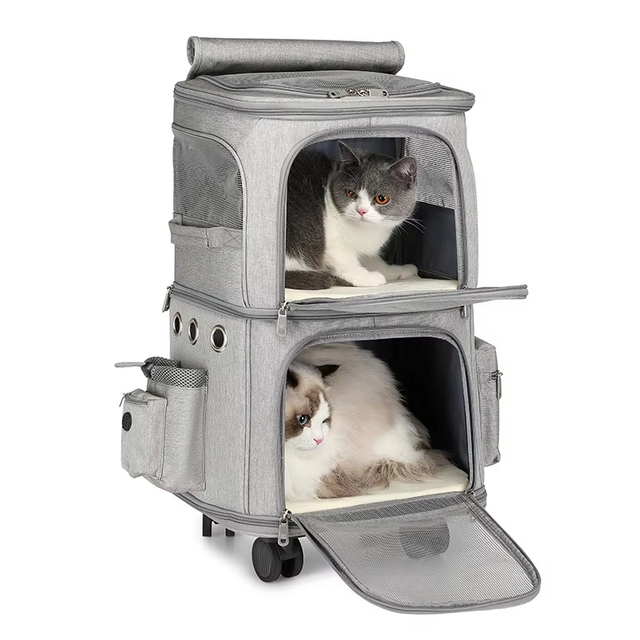Foldable Pet Suitcase Retractable 