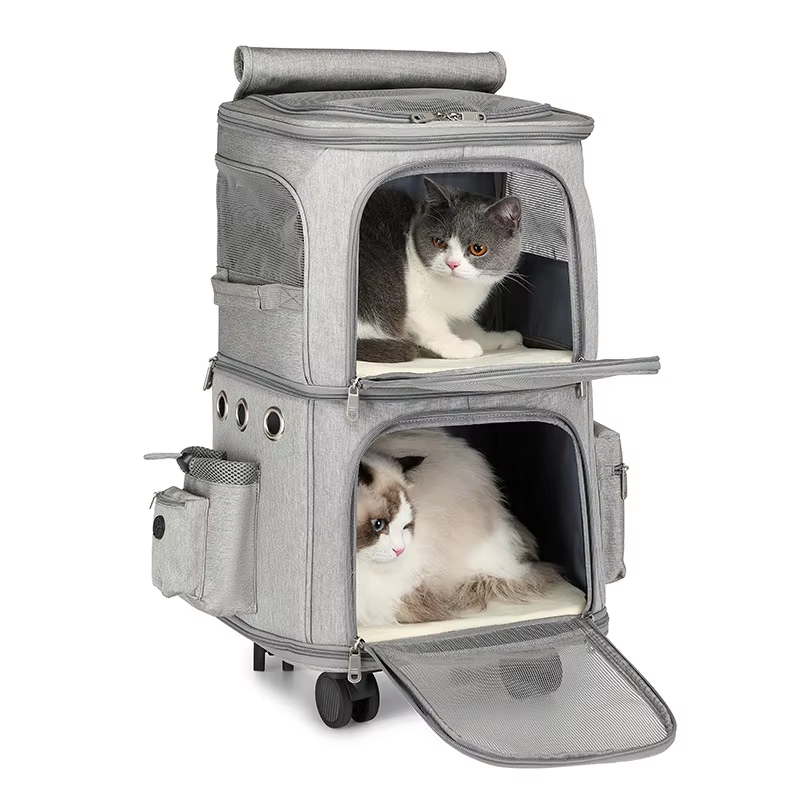 Foldable Pet Suitcase Retractable 