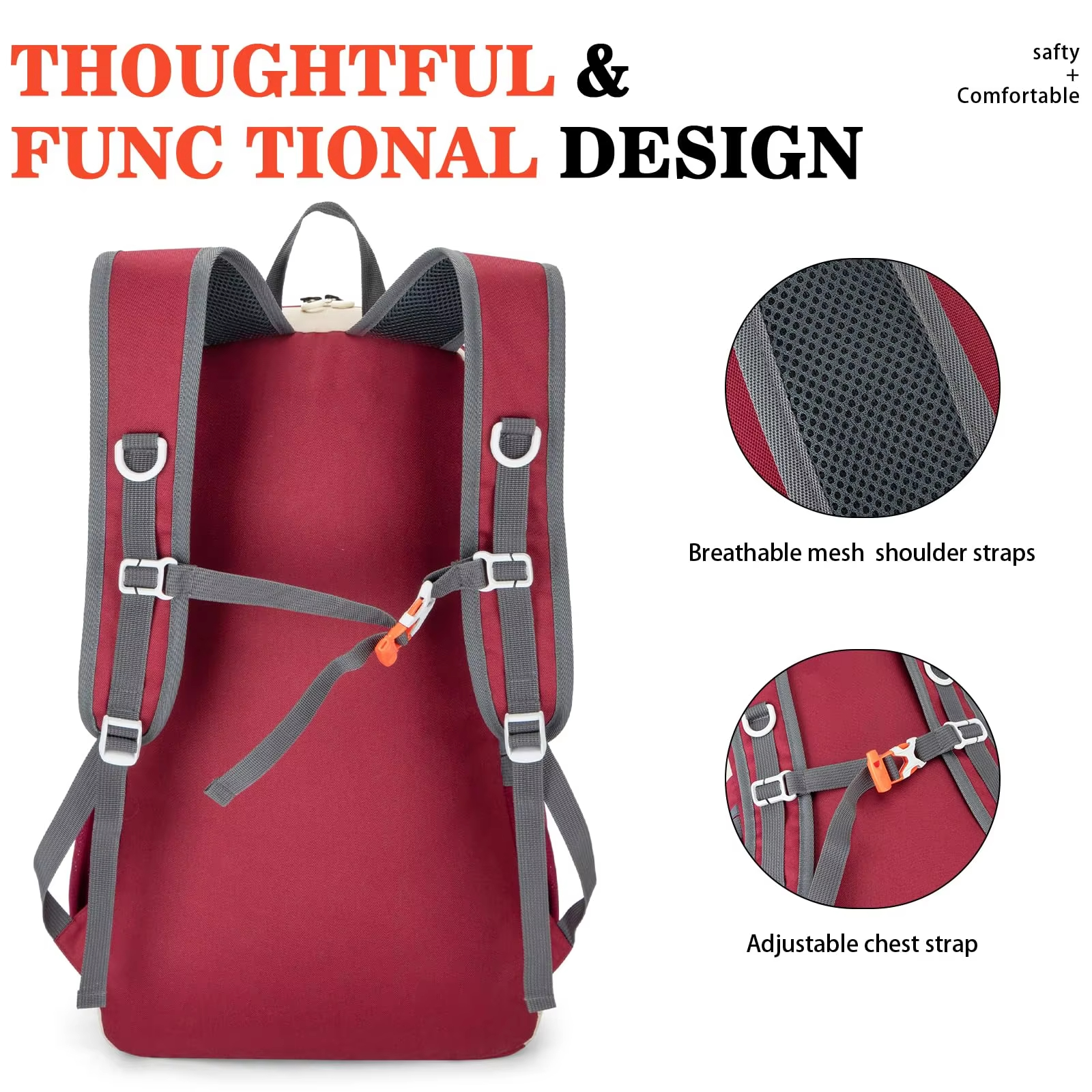 Dry Backpack Lightweight Hiking Backpack