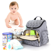 Diaper Bag Backpack with Baby Stroller Straps