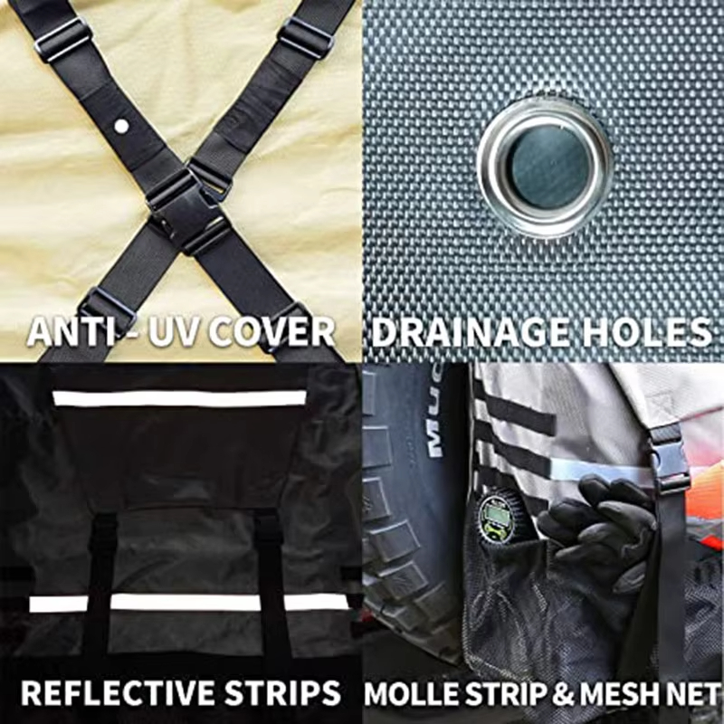Tire Trash Bag Overland Series Spare Bag