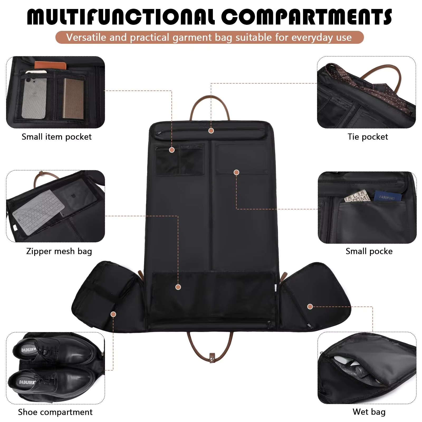 Garment Suit Bag Travel