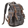 Retro Backpack Canvas Travel Backpack