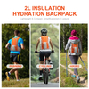 Hydration Backpack Bag Colorful Hiking 