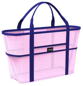  Mesh Beach Bag Tote Bag 