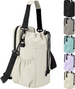  Sling Bag Crossbody Water Bottle Carrier Bag 