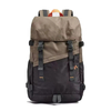  Color-matched Patch Backpack for Hiking