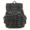 Fashionable Striped Travel Backpack Student Backpack 