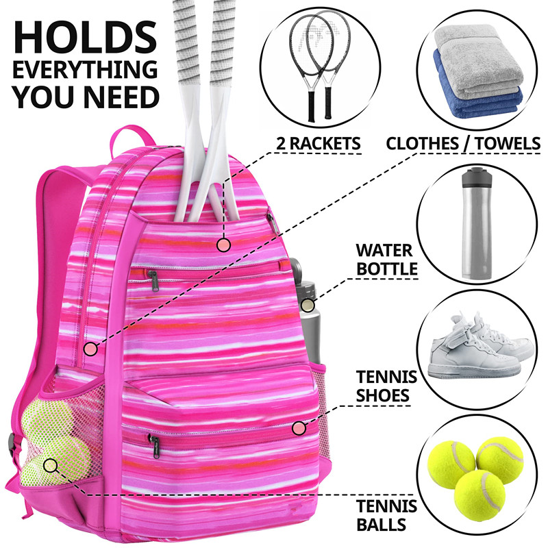 Sport Pickleball Tennis Backpack