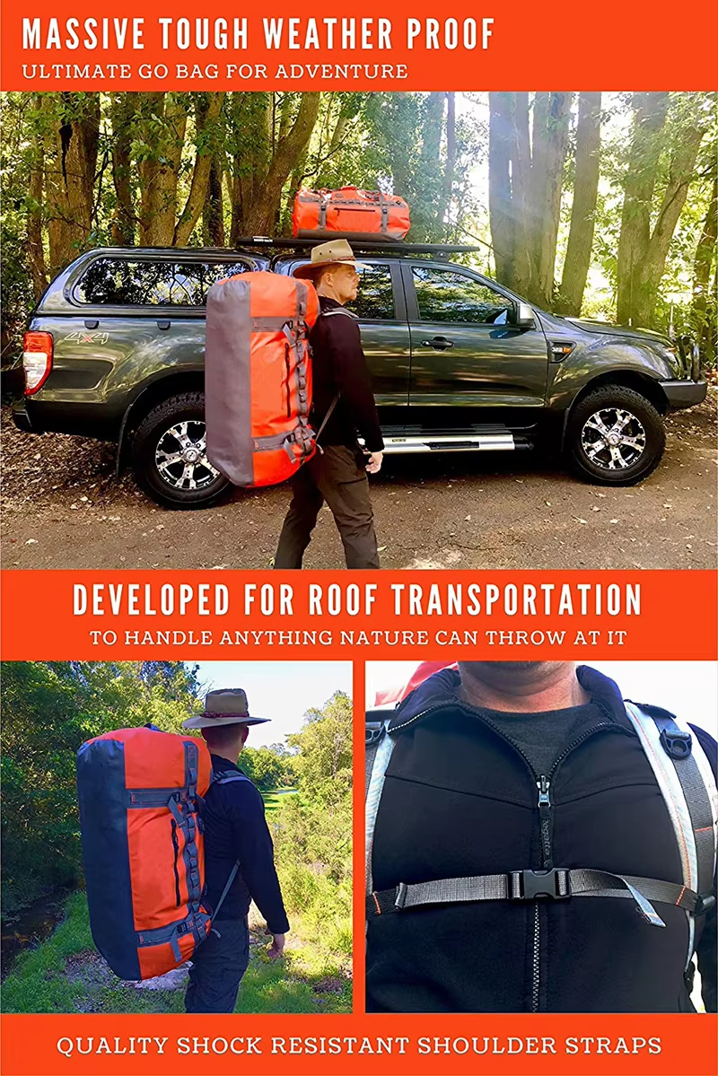 Extra Large Waterproof Duffel Bag 