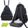 Waterproof Pickleball Badminton Racket Bag