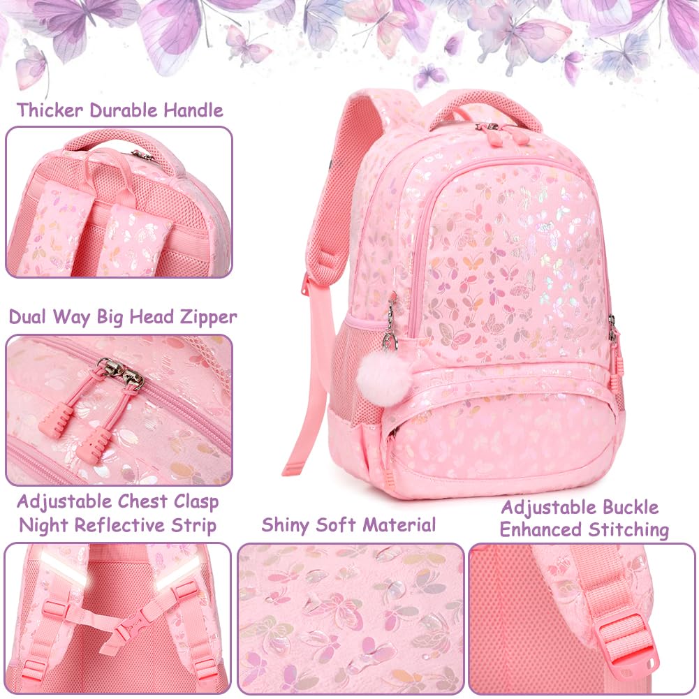  3pcs Waterproof School Bags sets