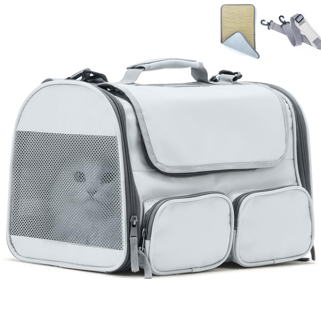 Pet Privacy Protection Travel Carrier