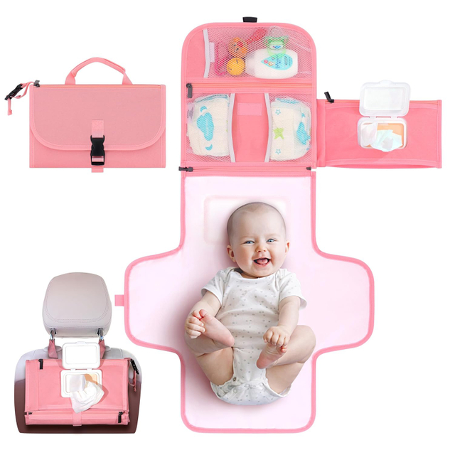 Portable Baby Diaper Bags