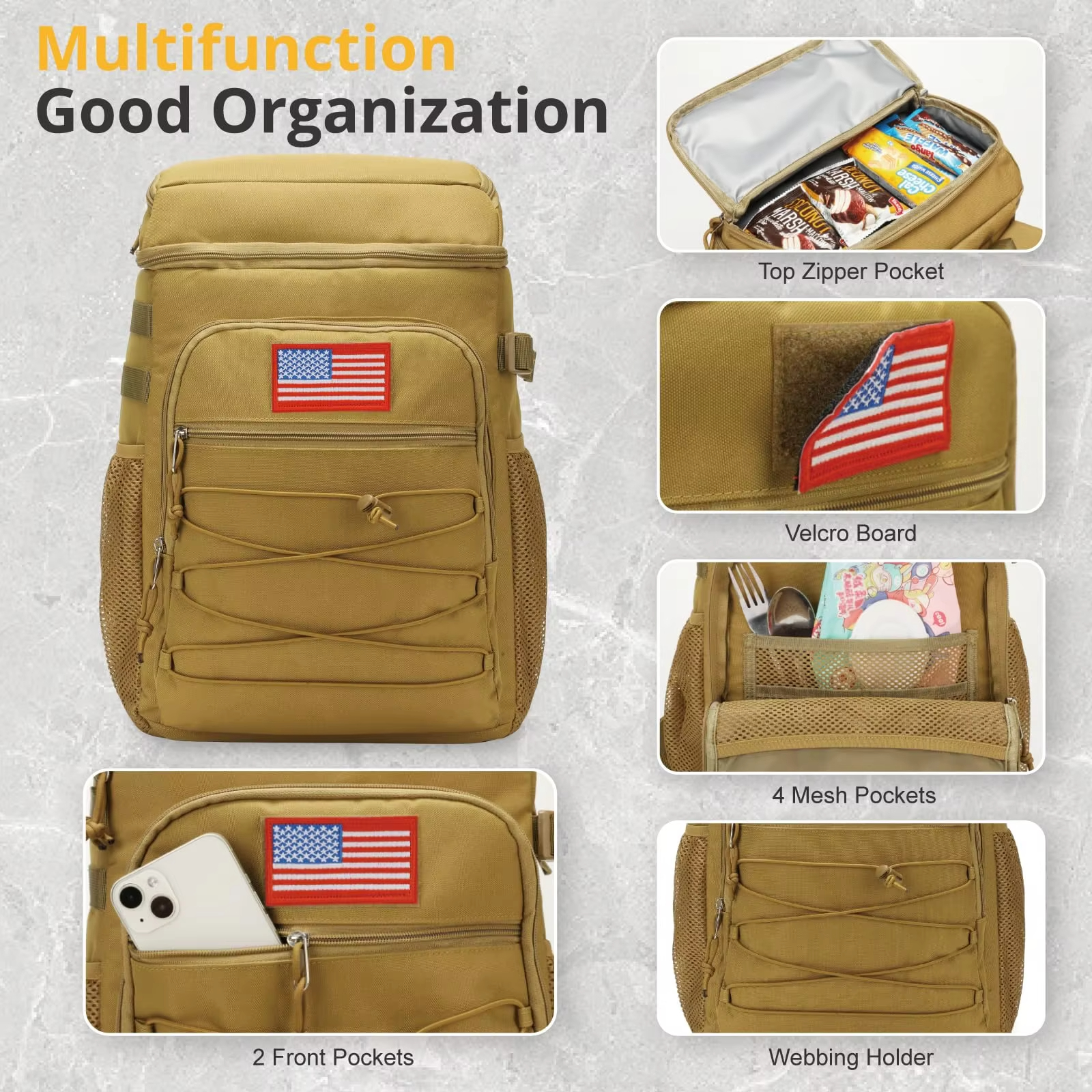 Tactical Cooler backpack 