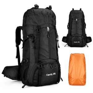 60L Outdoor Travel Climbing Daypack 