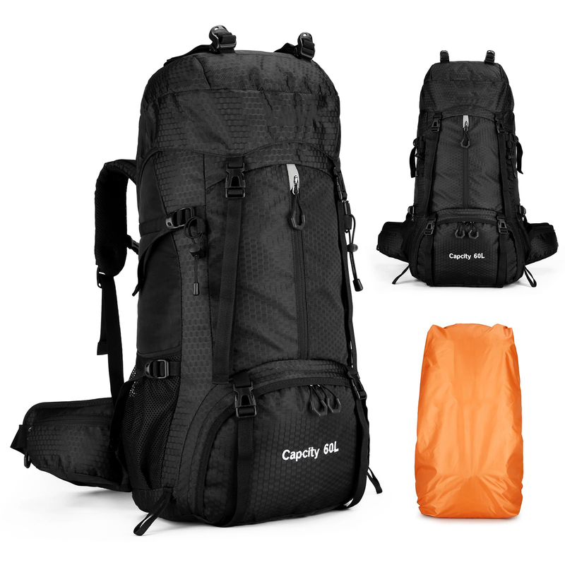 60L Outdoor Travel Climbing Daypack 