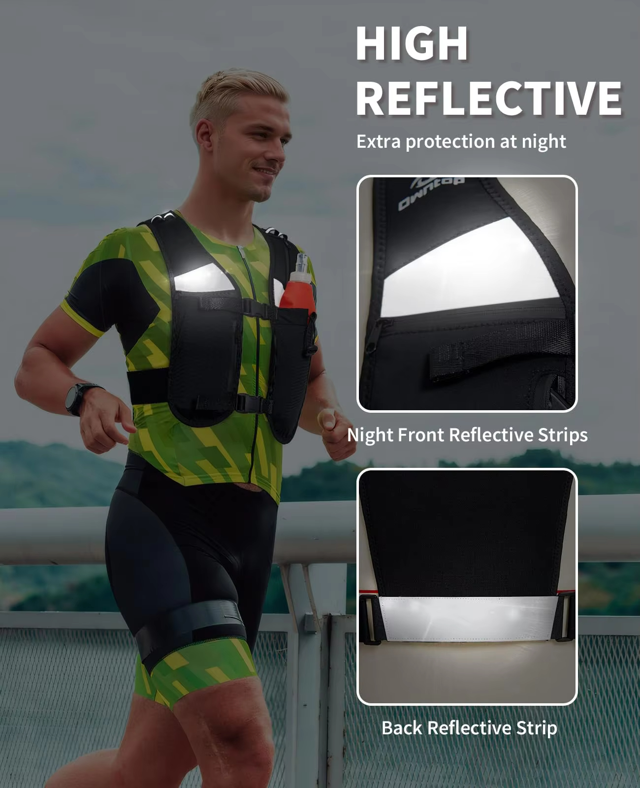 Lightweight Running Cycling Hydration Outdoor Bag