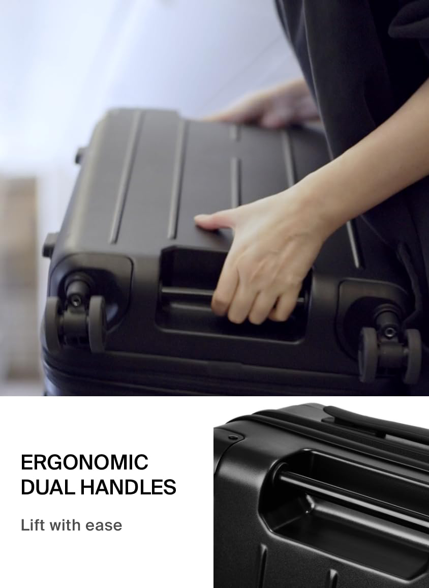 50L Capacity (1 Vacuum Bag) Aircabin&trade; Matte Black-07