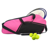 Lightweight Tennis & Badminton Bag for Men & Women Nylon with Shoe Compartment 