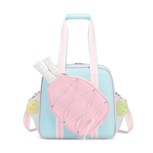 Badminton Pickleball Tote Bag