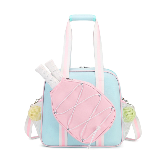 Badminton Pickleball Tote Bag