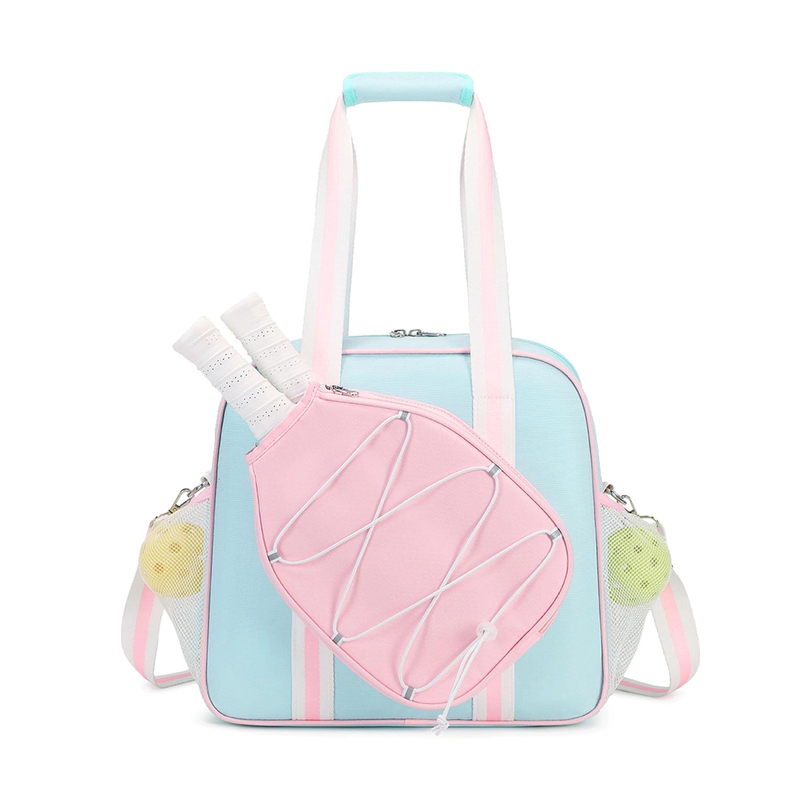 Badminton Pickleball Tote Bag