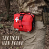  Outdoor First Aid Emergency Kit