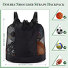 Mesh Drawstring Net Bag