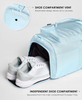 Gym Backpack With Shoe Compartment Multiple Pockets 