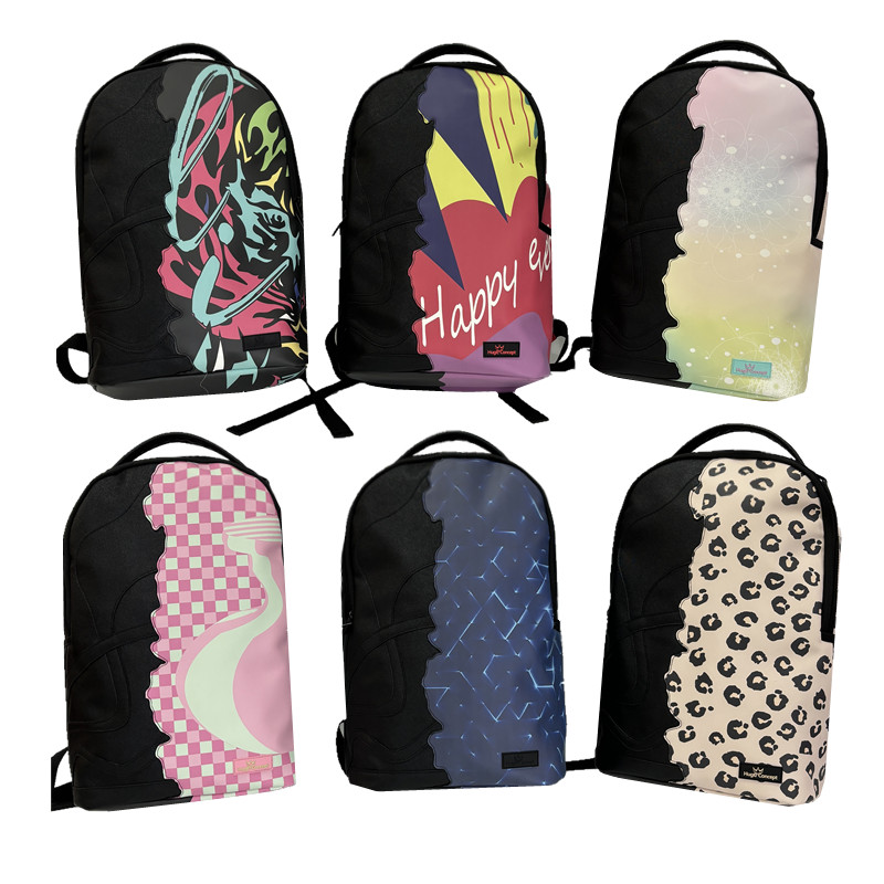 New Arrivals-Fashion PU Laptop Backpack