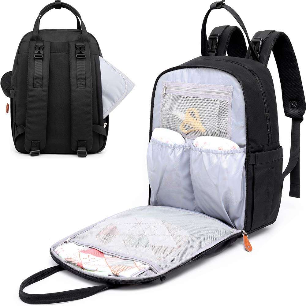  New Multifunctional Portable Folding Crib Baby Diaper Bags 