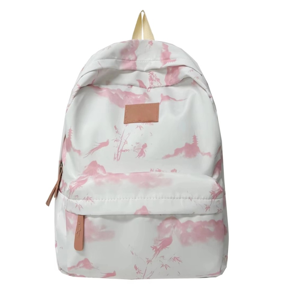 Chinese-style Landscape Painting Backpack