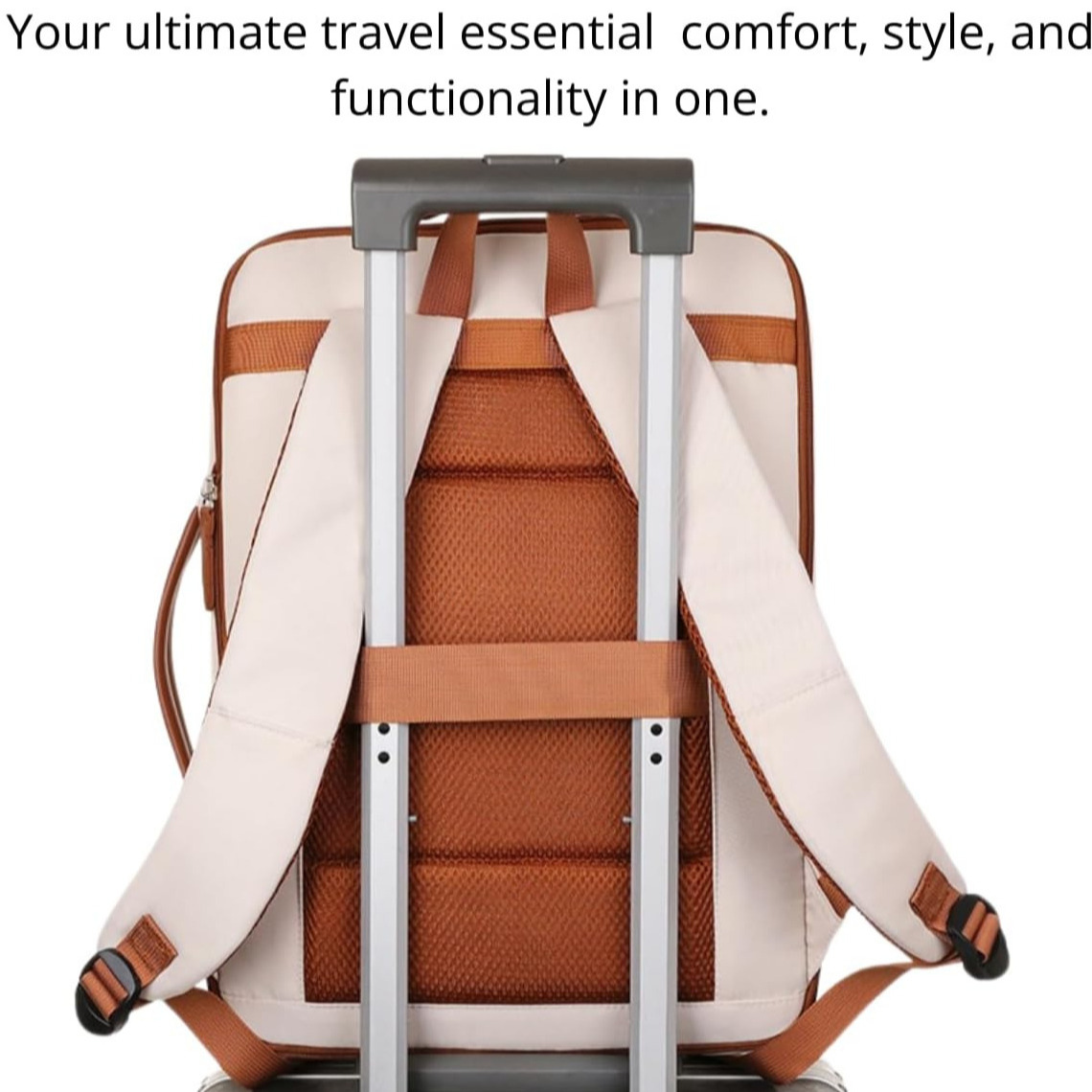  Laptop Expandable Carry-On Approved Luggage