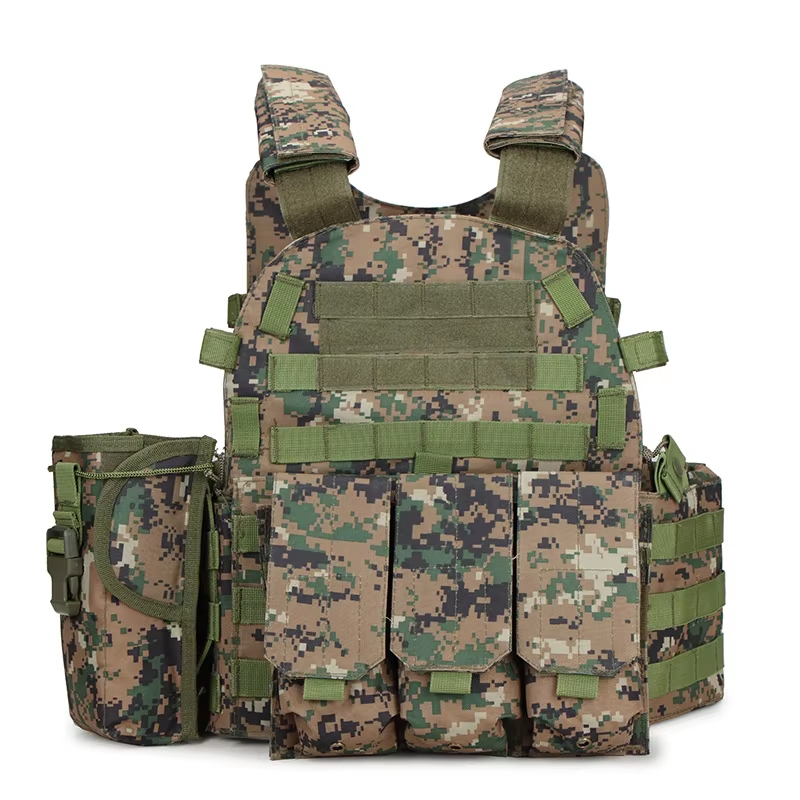  Camouflage Tactical Backpack Tactical Equipment Tactical Vest