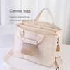  Fashion Crossbody Canvas Tote Bag