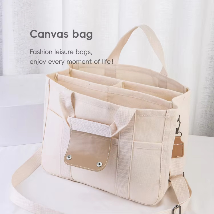  Fashion Crossbody Canvas Tote Bag