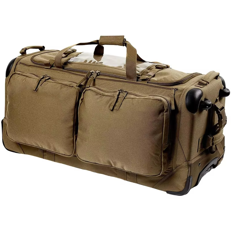 Duffle Bag Rolling Travel Luggage
