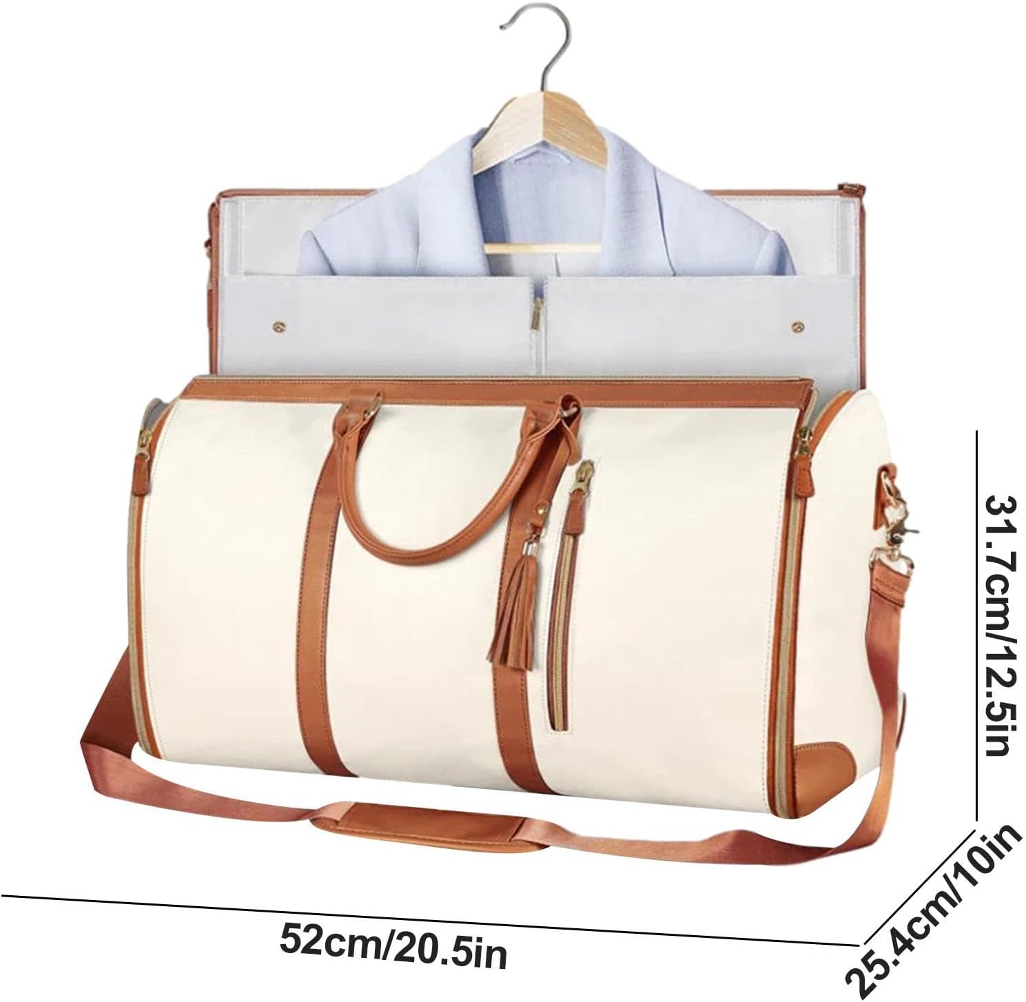 Business Travel Crossbody Bag Garment Bag