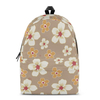  Casual Backpack Tropical Hibiscus Printed