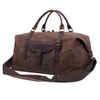 Waterproof Canvas Weekend Bag Luggage Bag 