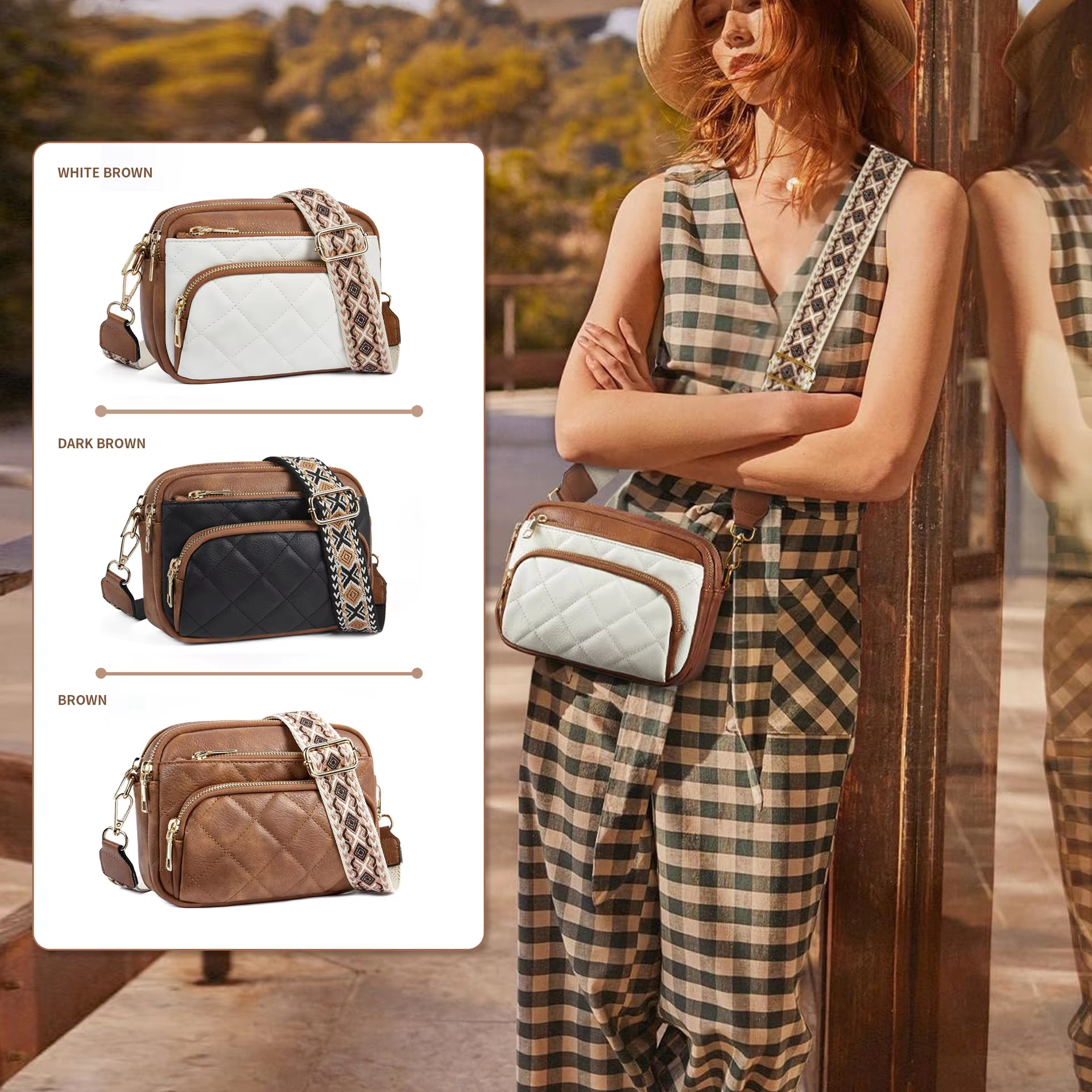 Women's Luxury Shoulder Bag