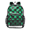 Pvc Transparent School Backpack 
